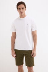 Pedro del Hierro Basic T-shirt White