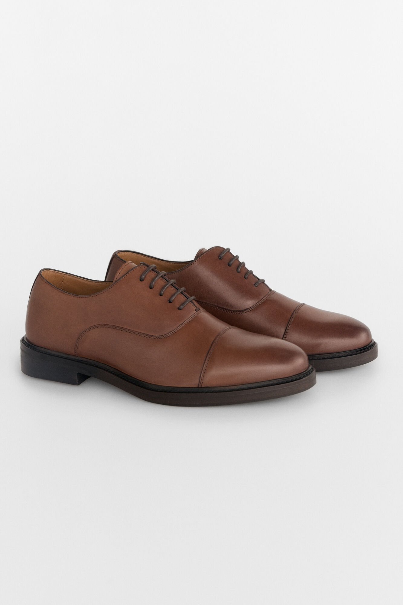 Pedro del Hierro Sapato elegante liso Marrom