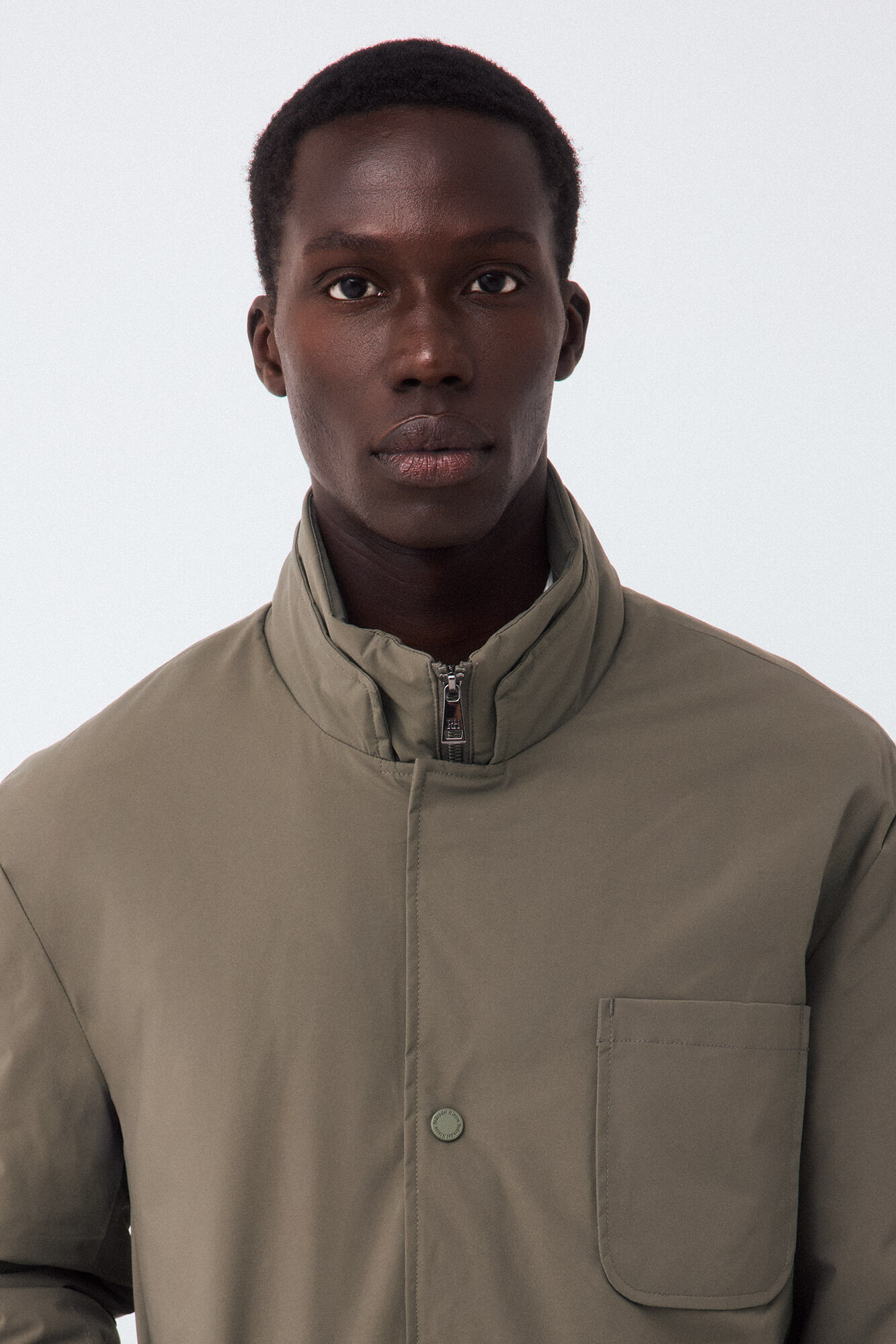 Pedro del Hierro Three-pocket jacket Green