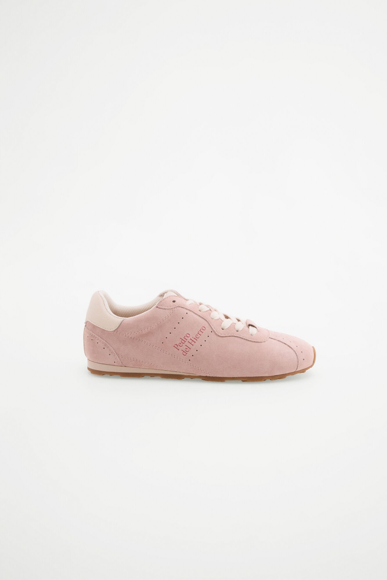 Pedro del Hierro Soft suede sneaker