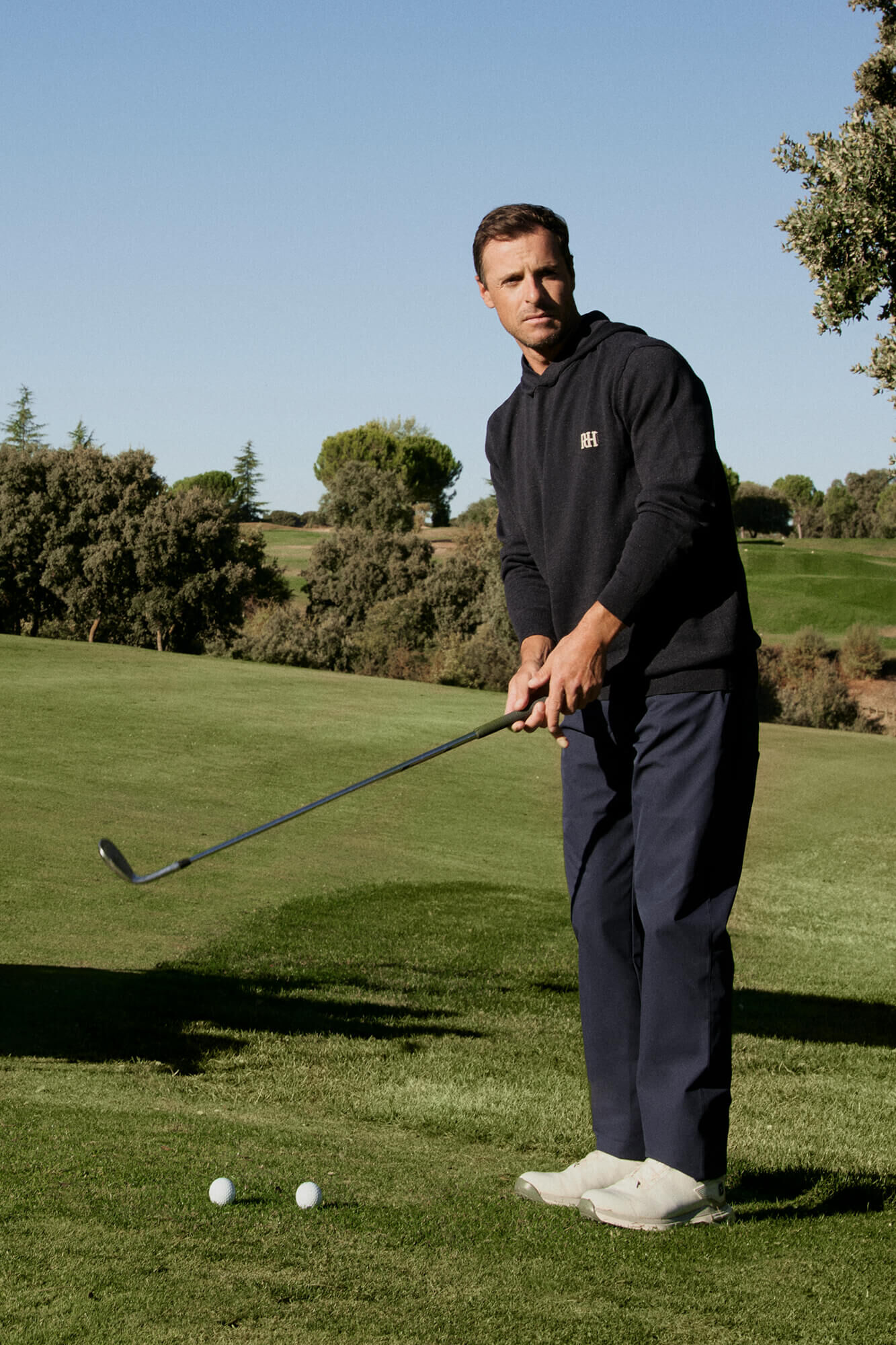 Pedro del Hierro Long 5-pocket golf pants