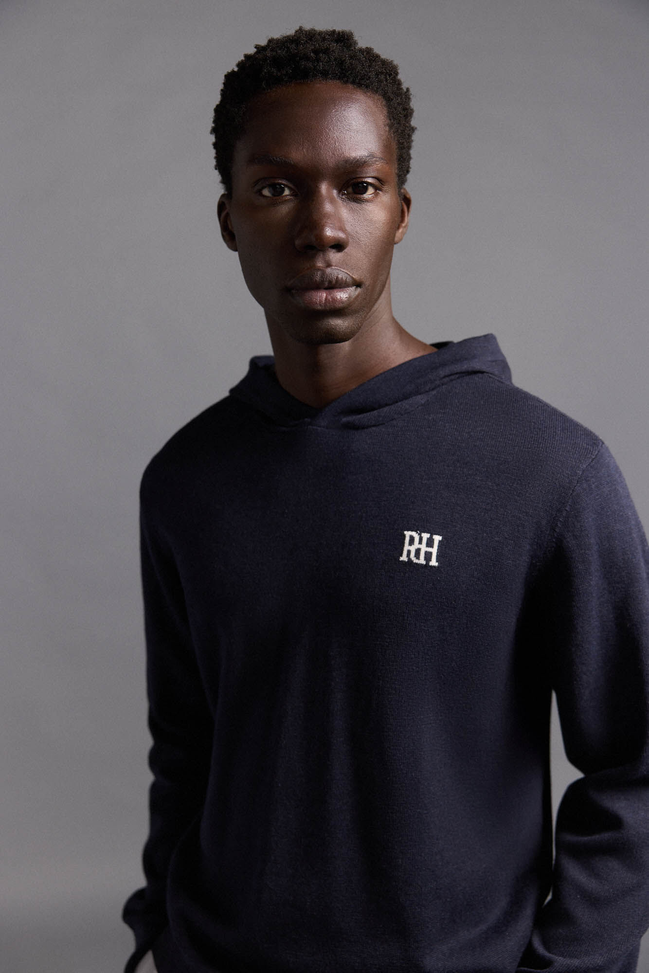 Pedro del Hierro Golf logo jersey Blue