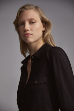 Pedro del Hierro Jersey shirt Black