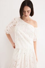 Pedro del Hierro Asymmetric top Orange