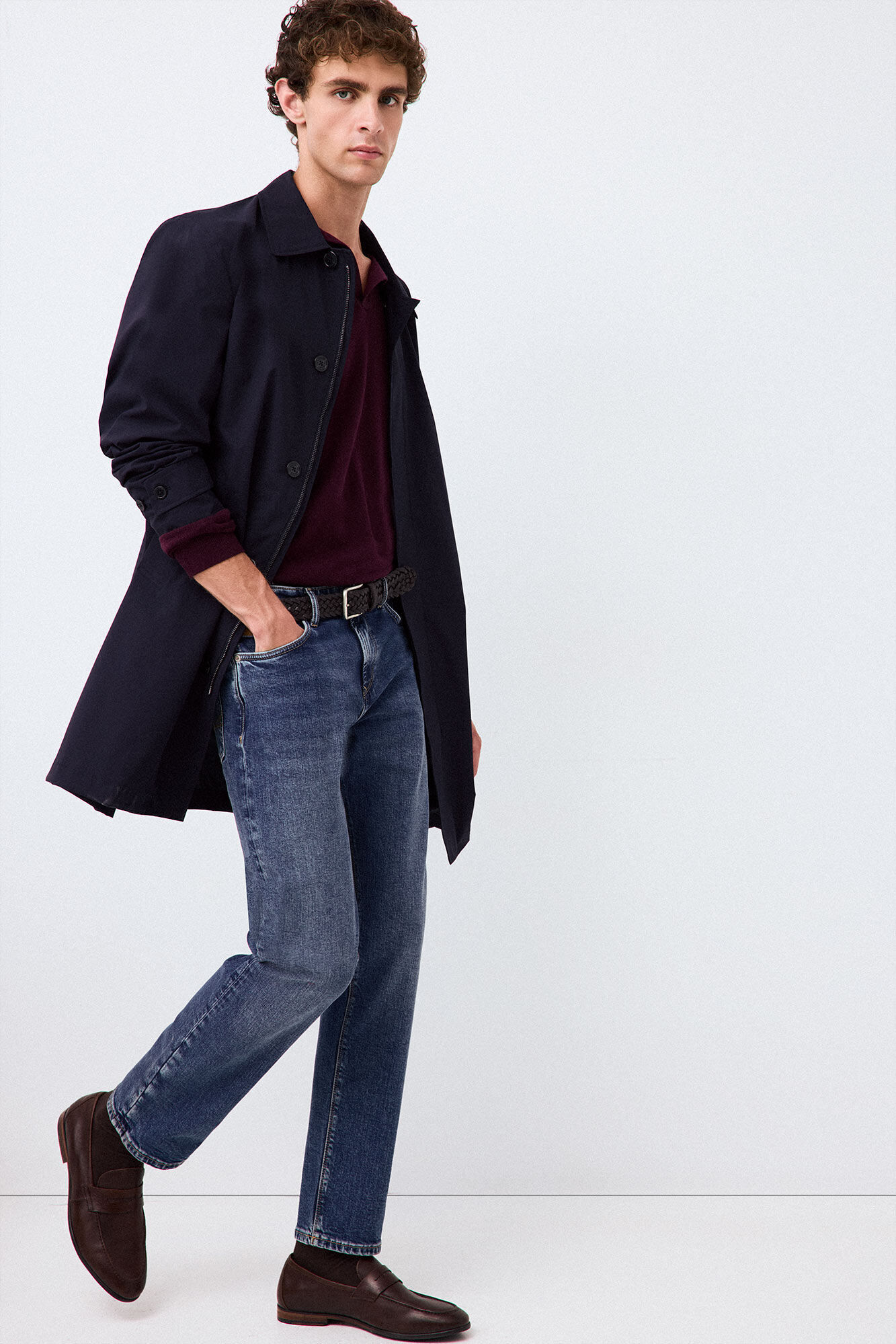 Pedro del Hierro Pantal&oacute;n vaquero regular fit