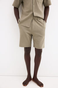 Pedro del Hierro Spanish cotton pyjama shorts