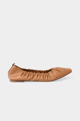 Pedro del Hierro Sabrinas de pele Beige