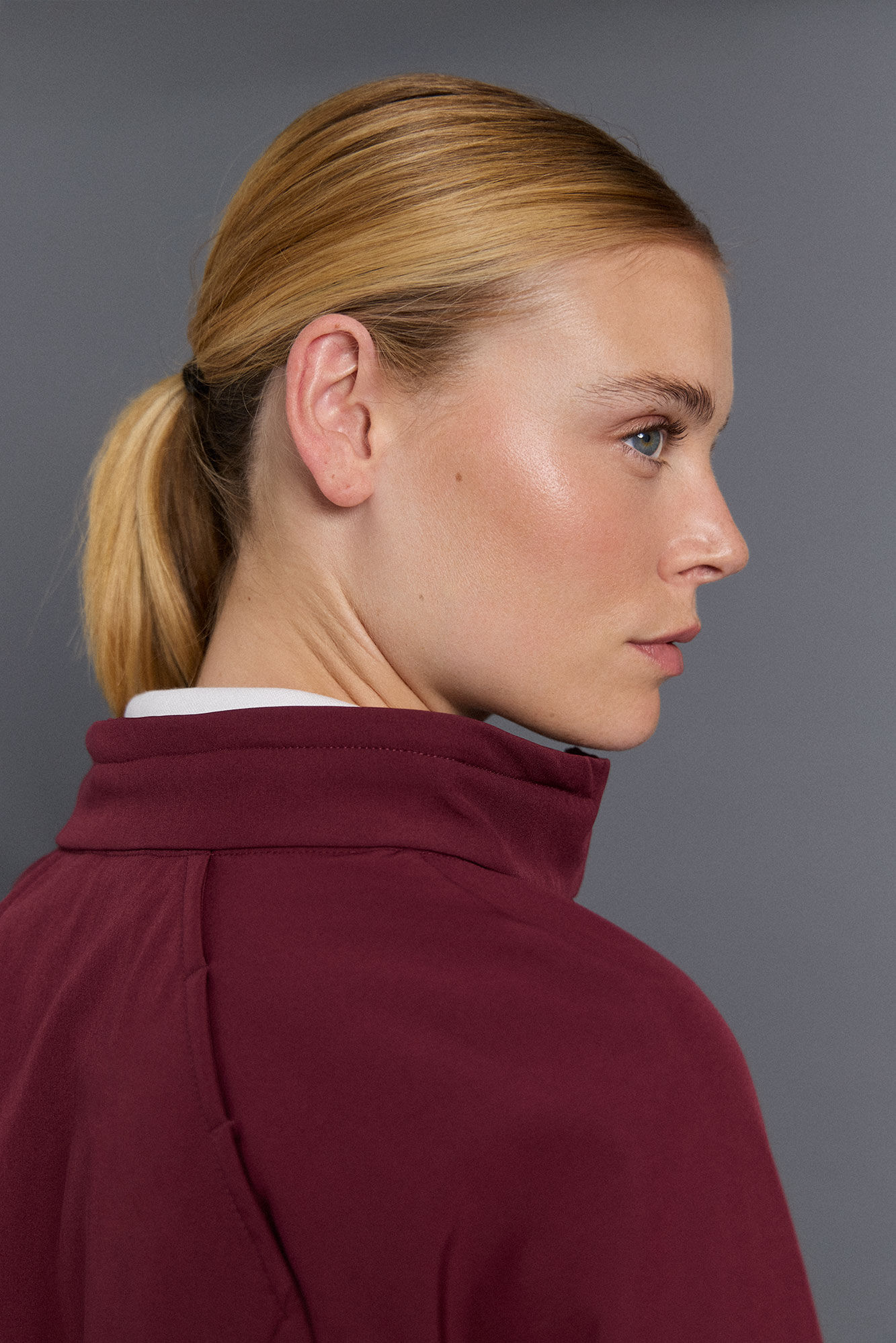 Pedro del Hierro Golf windbreaker Red