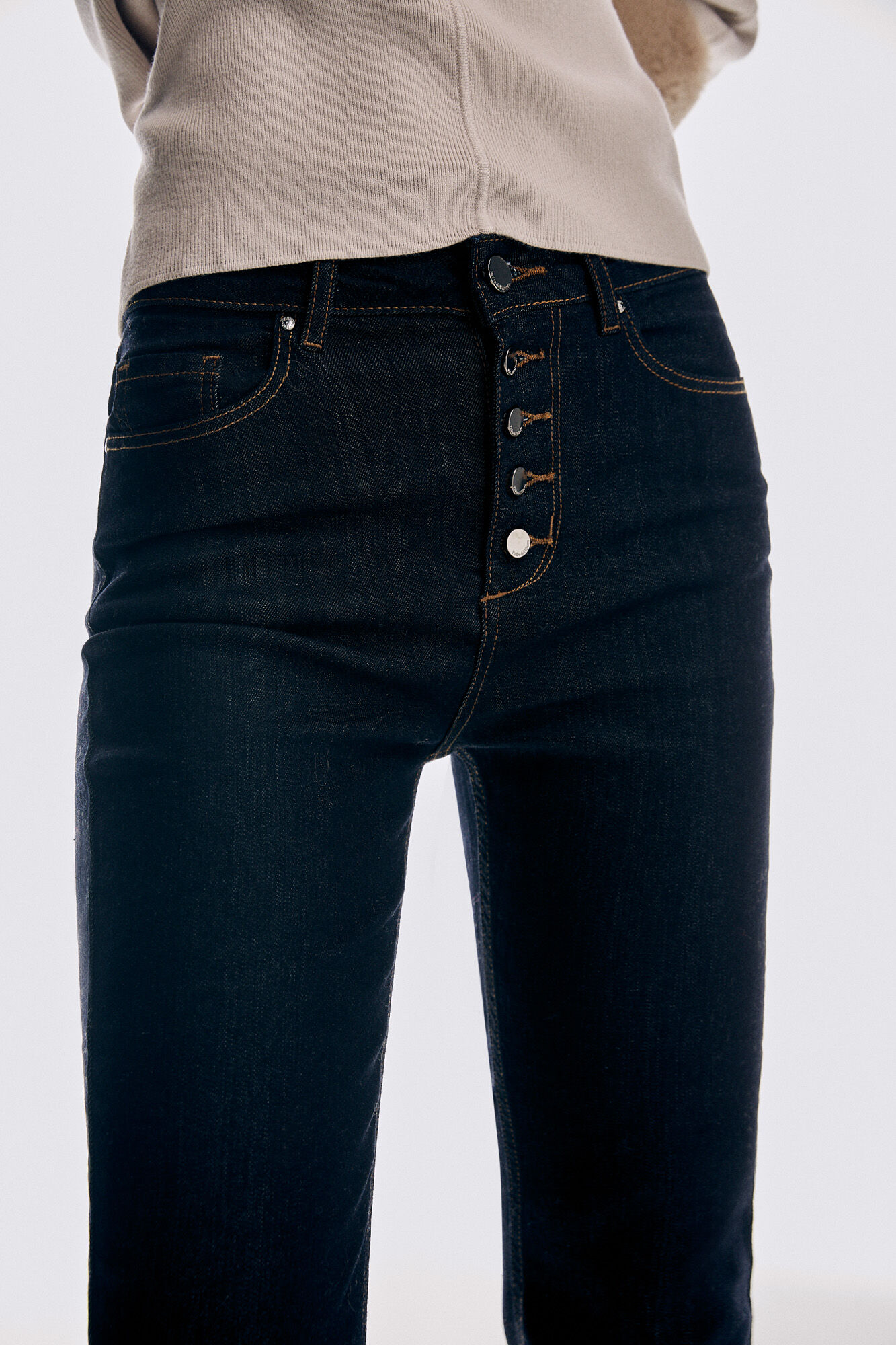 Pedro del Hierro Flared jeans Blue