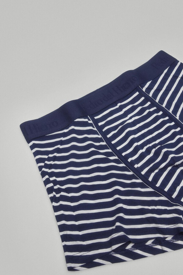 Striped jersey-knit boxers, Men's accessories