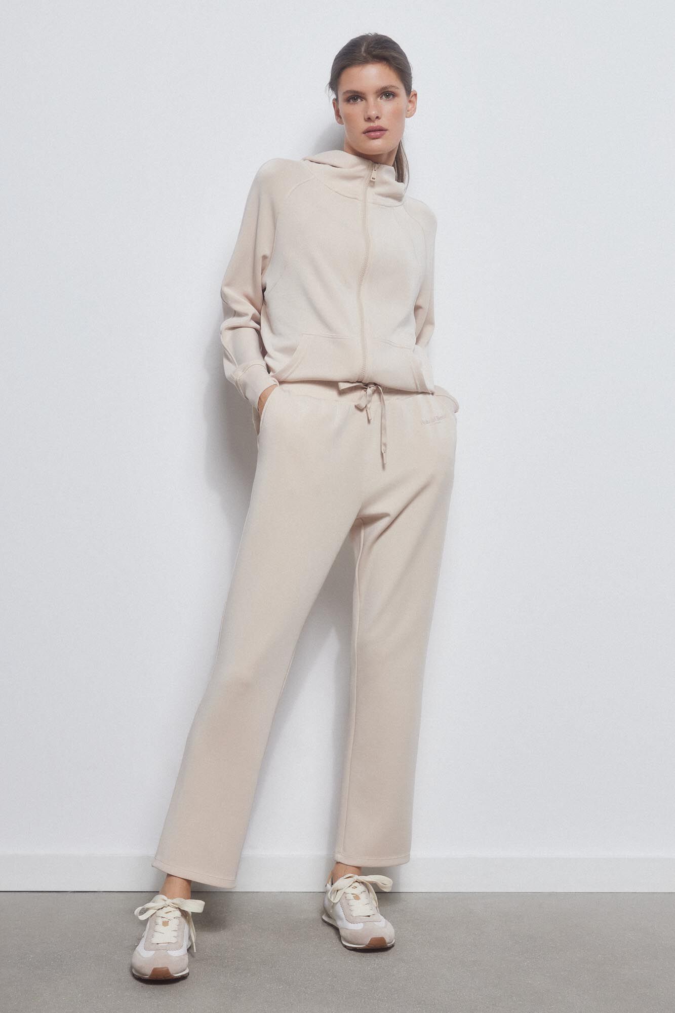 Pedro del Hierro &zwj;- soft touch joggers Beige