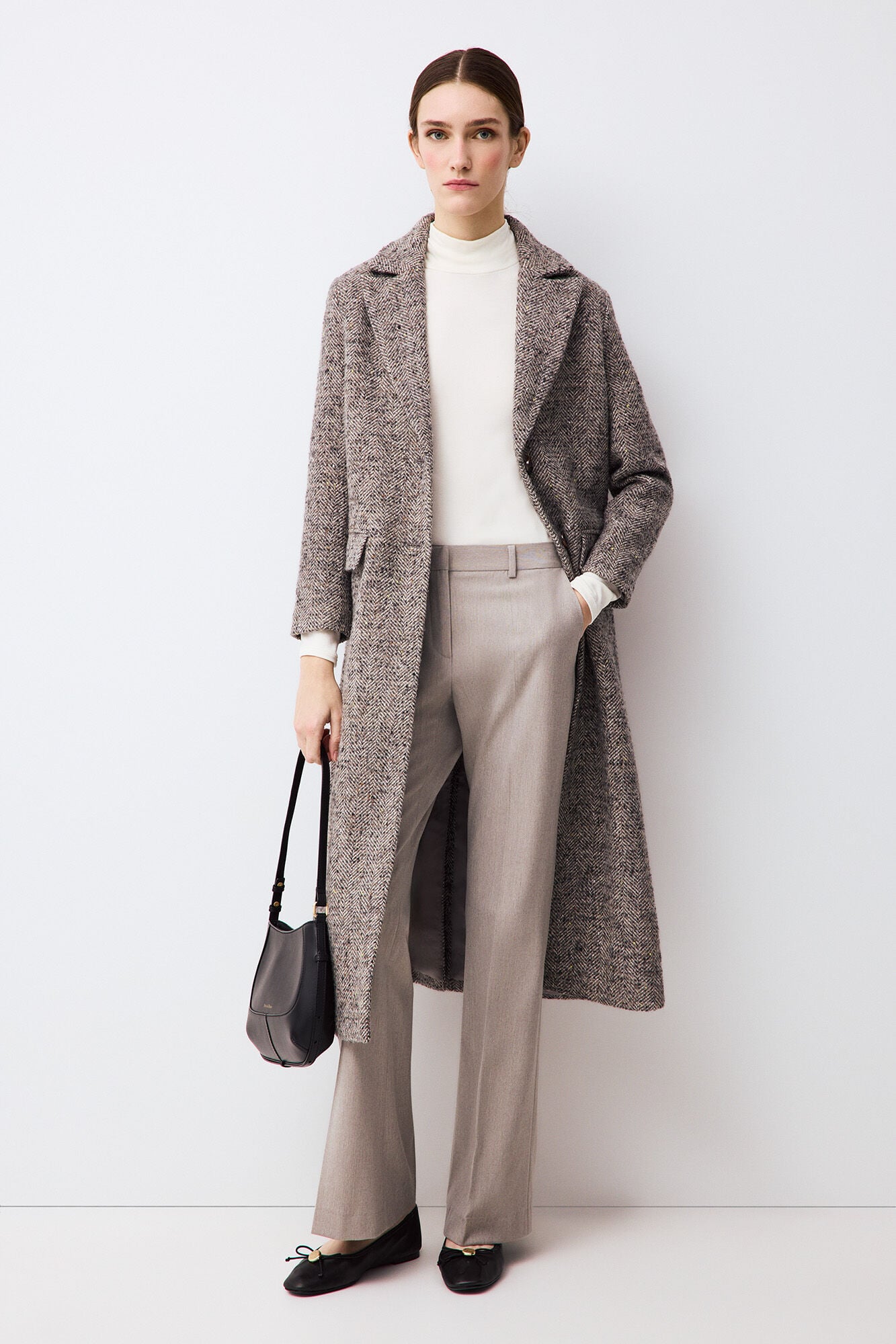 Pedro del Hierro Flare trousers