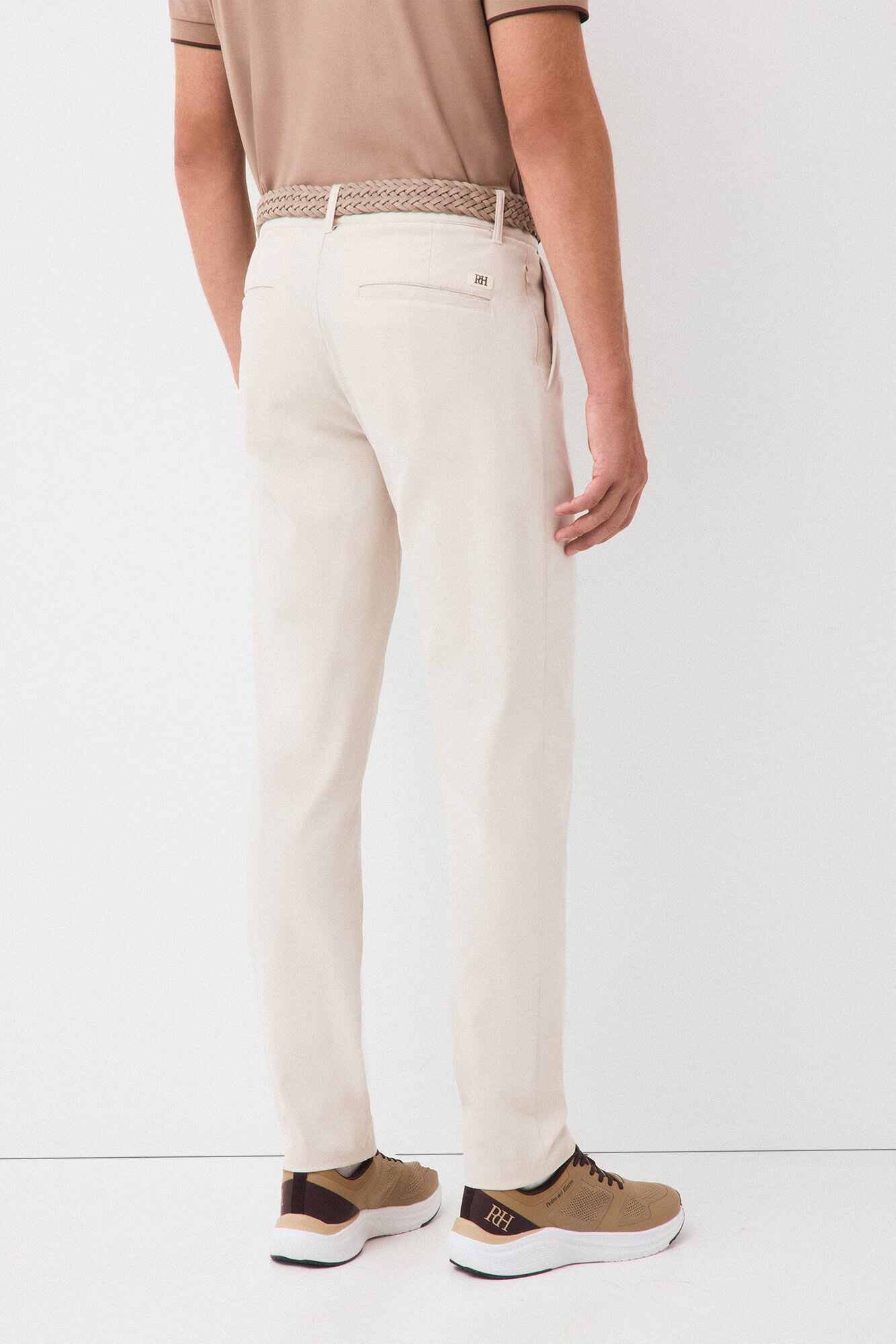 Pedro del Hierro Golf chinos Beige