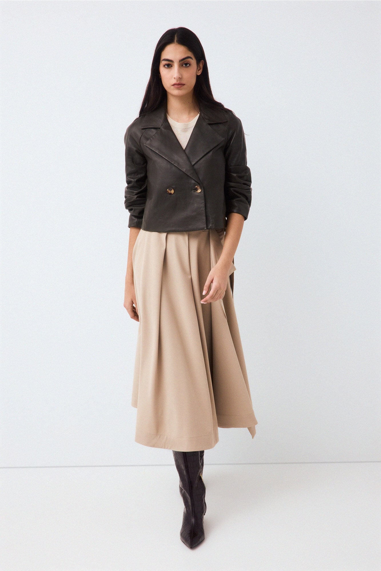 Pedro del Hierro Leather jacket