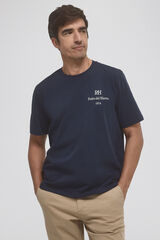 Pedro del Hierro Camiseta aniversario Azul