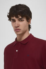 Pedro del Hierro Polo básico  Bordeaux