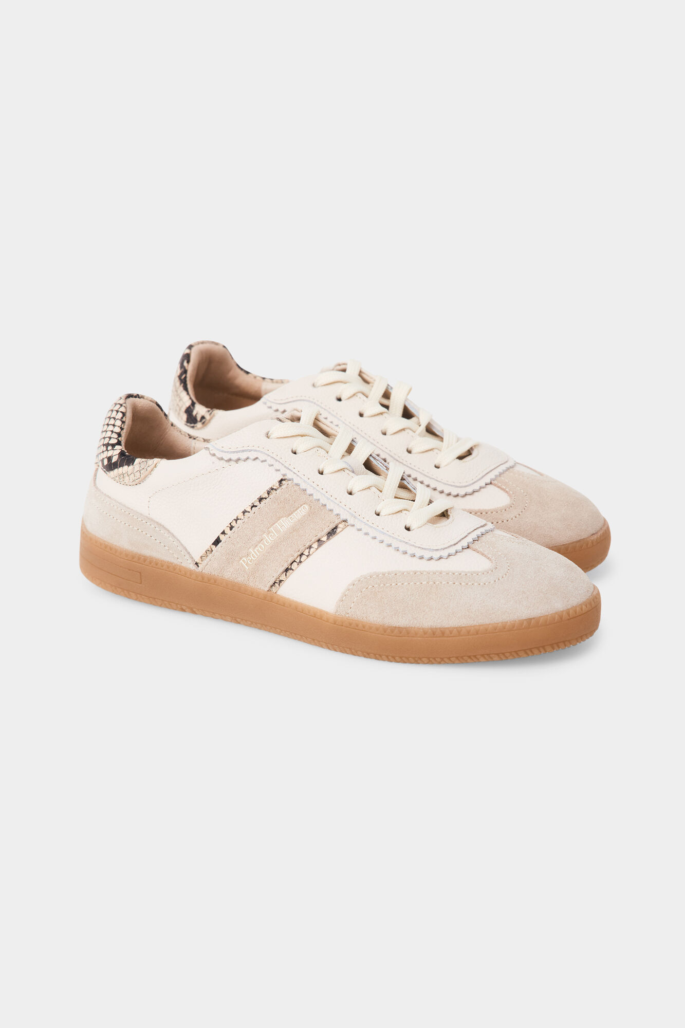 Pedro del Hierro Split leather trainers
