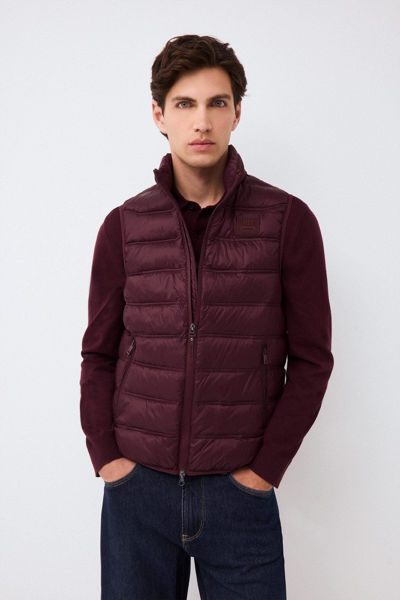 Pedro del Hierro Colete acolchoado ultraleve
