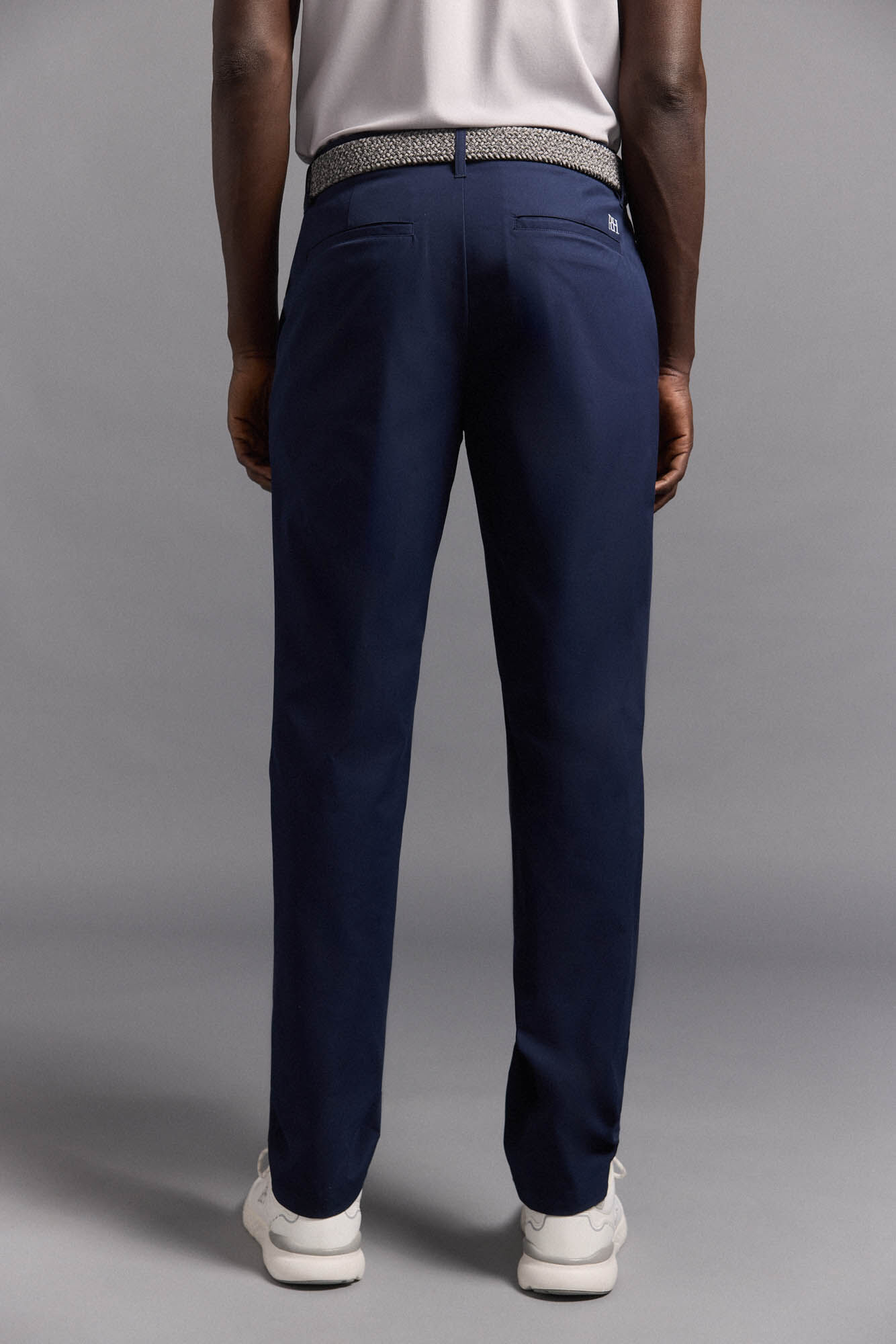 Pedro del Hierro Pantalones largos golf Azul