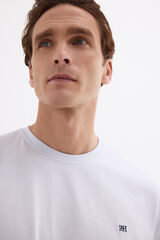 Pedro del Hierro Basic T-shirt Blue