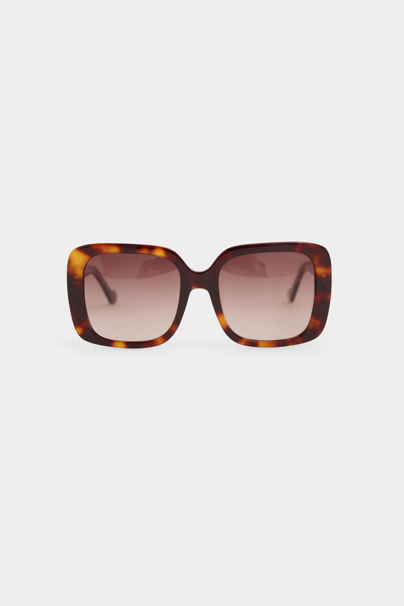 Pedro del Hierro Tortoiseshell maxi sunglasses