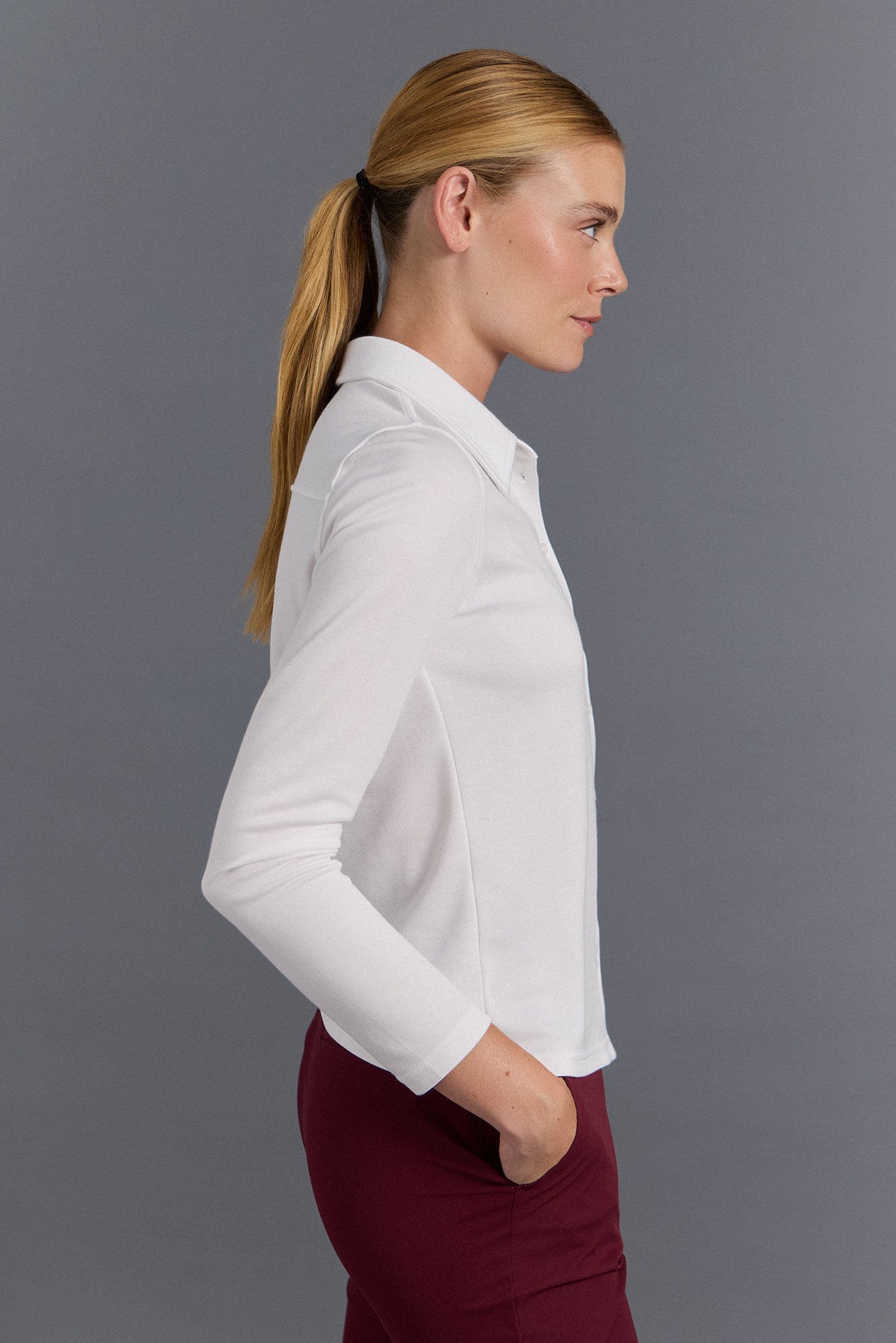 Pedro del Hierro Polo/technical golf shirt White