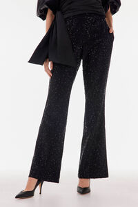 TFP by Tamara Falcó Sequinned trousers