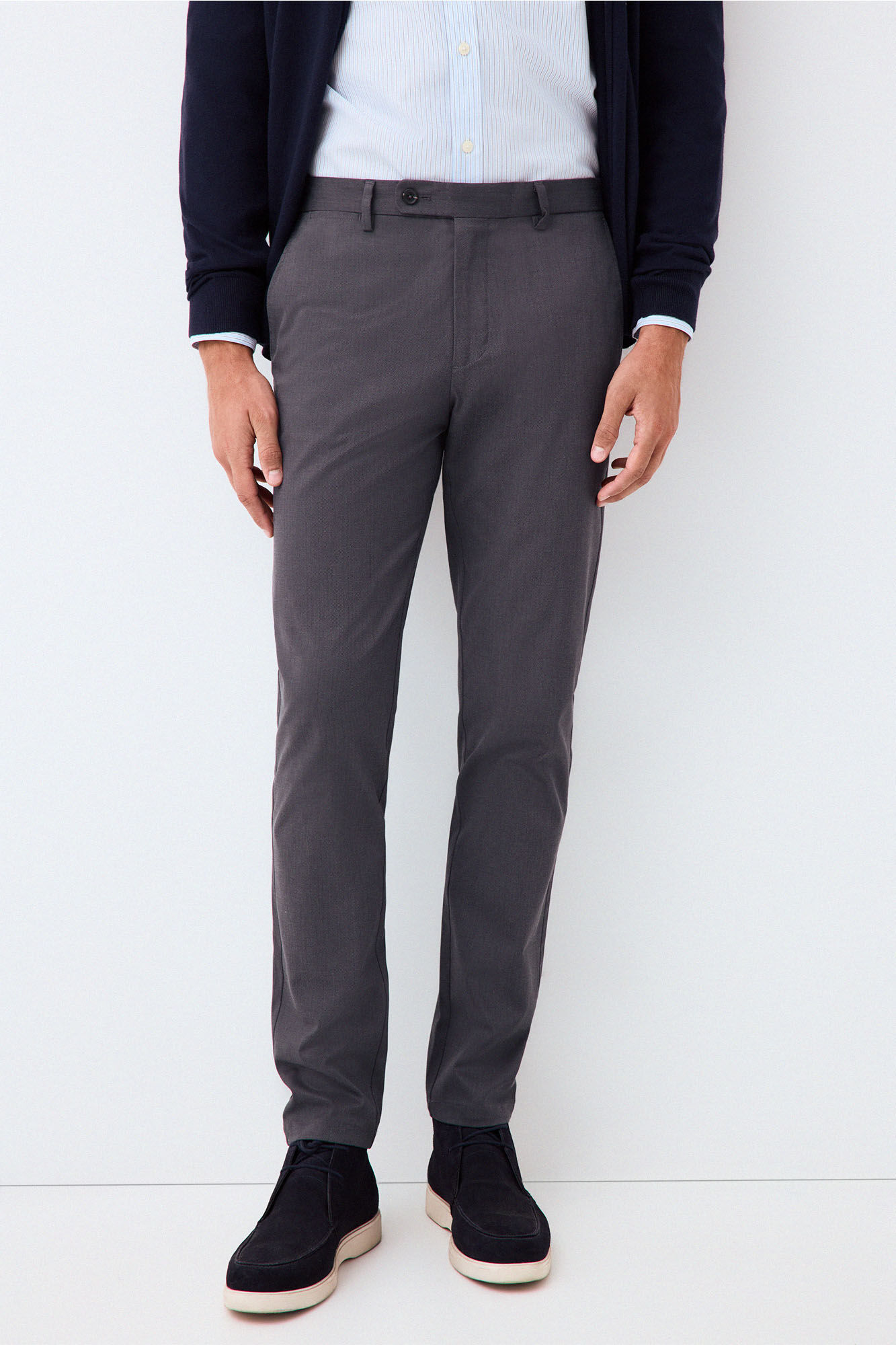 Pedro del Hierro Oversized slim chinos