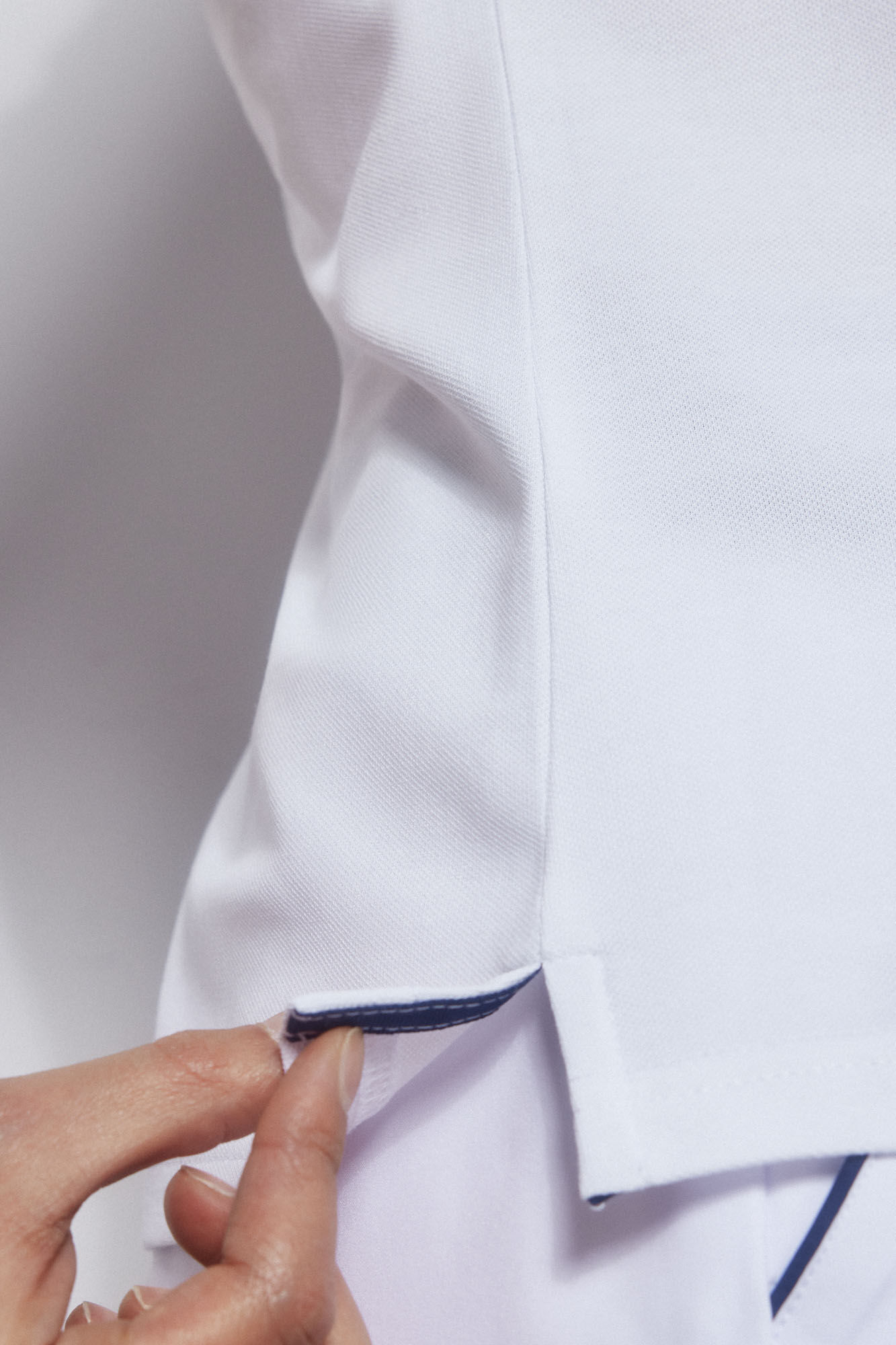 Pedro del Hierro Polo liso t&eacute;cnico GOLF Crudo