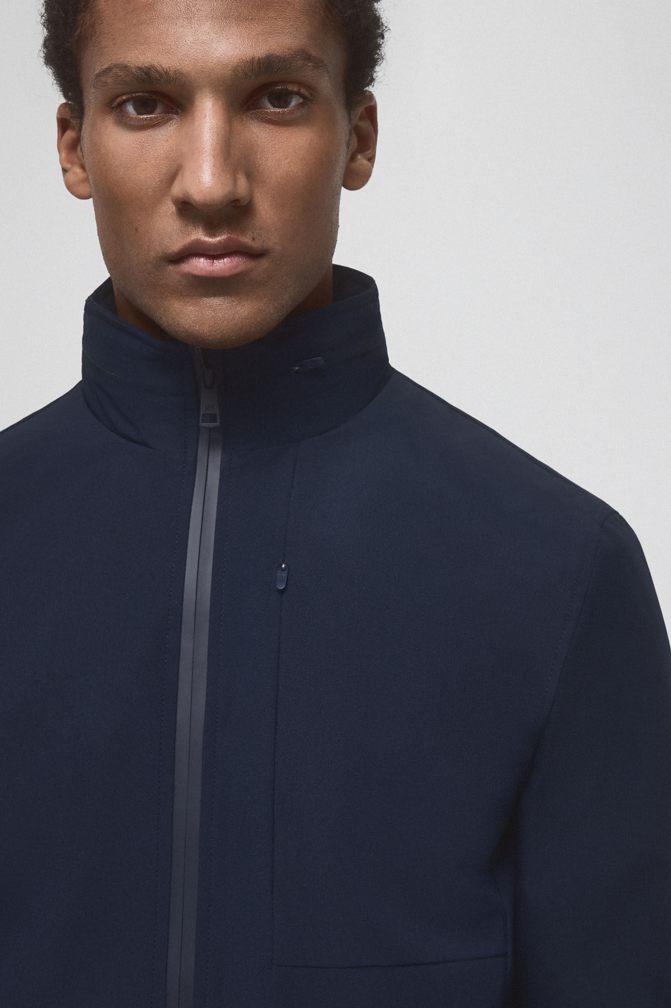 Pedro del Hierro Golf jacket Blue
