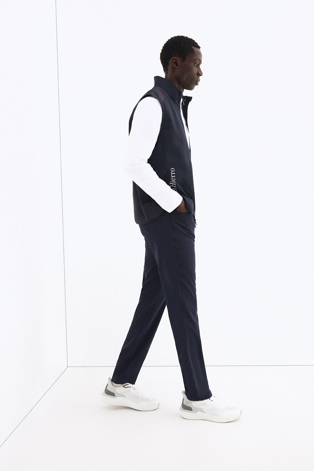 Pedro del Hierro 5-pocket golf long trousers