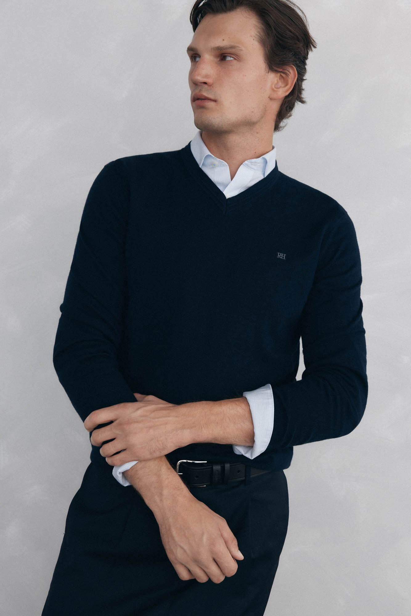 Pedro del Hierro V-neck jumper