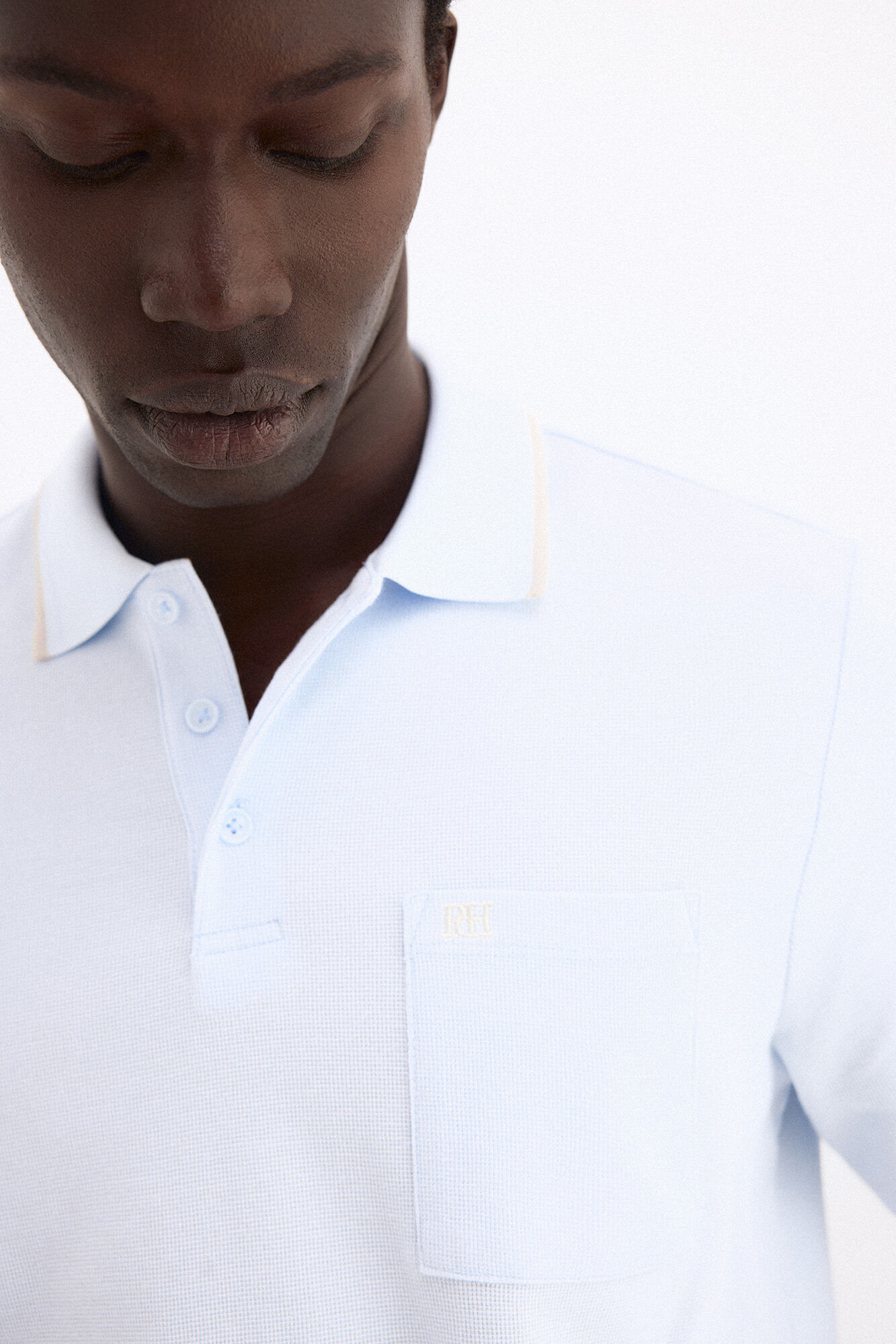 Pedro del Hierro Polo com textura