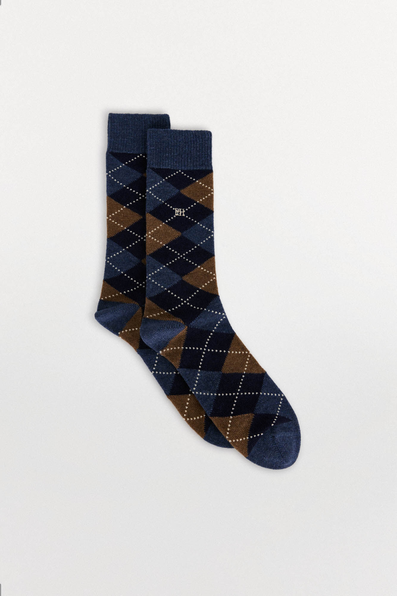 Pedro del Hierro Diamond wool socks