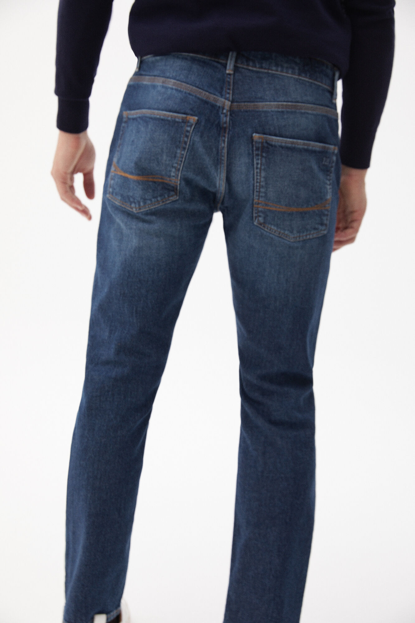 Pedro del Hierro Pantal&oacute;n vaquero Authentic lavado medio Azul