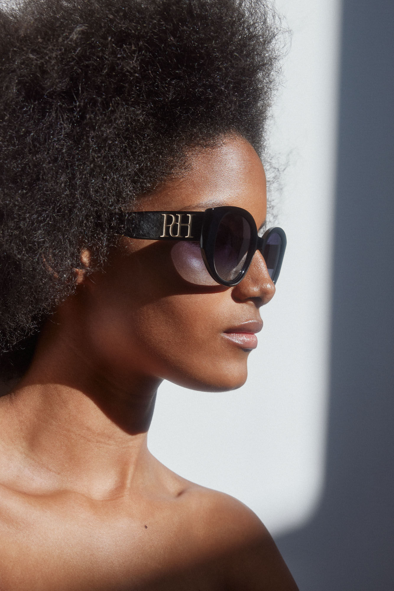 Pedro del Hierro Gafas de sol Pdh Mujer Negro