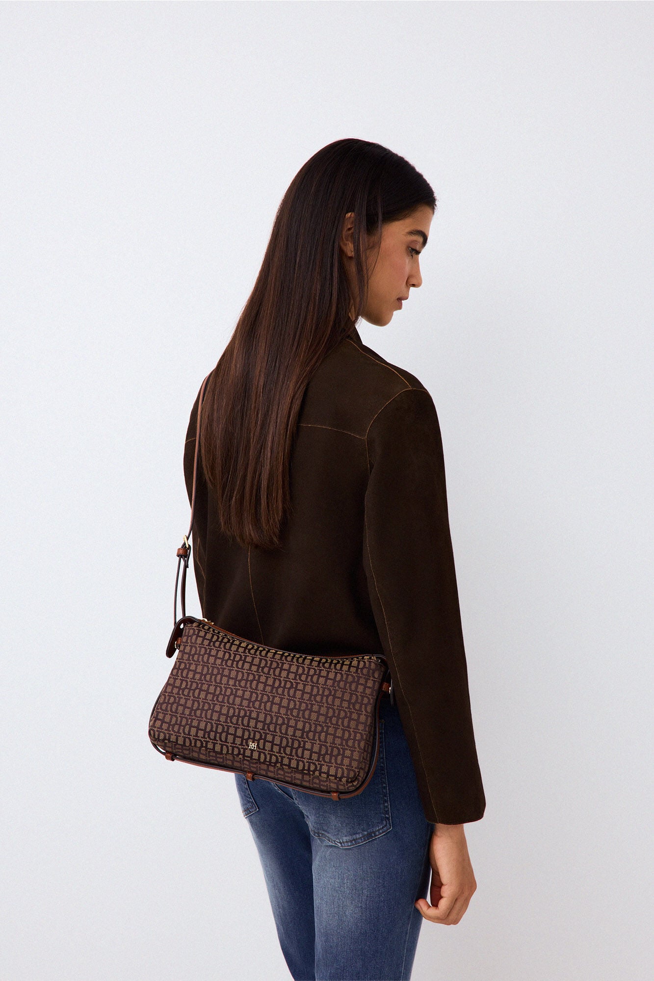 Pedro del Hierro Logo mini handbag