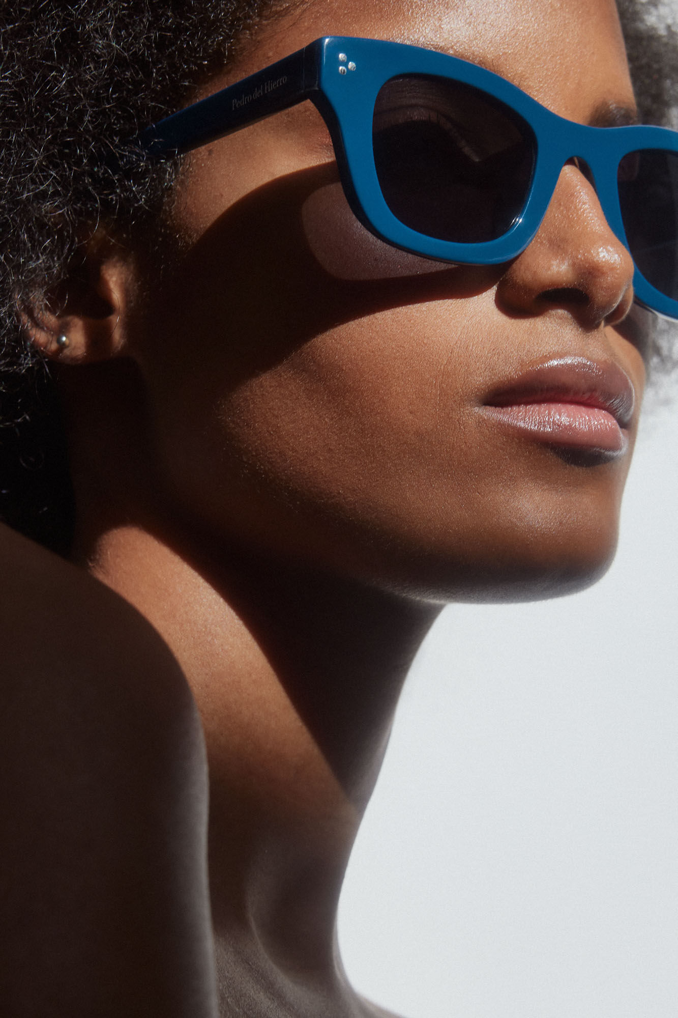 Pedro del Hierro Gafas de sol Pdh Mujer Azul