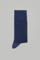 Pedro del Hierro Plain sports socks Blue
