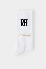 Pedro del Hierro Plain sport sock White