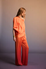 Pedro del Hierro Straight trouser Orange