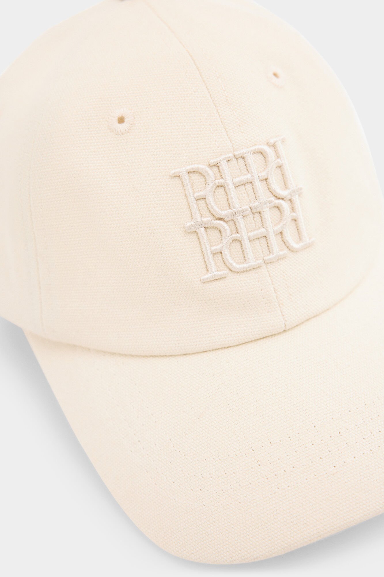 Pedro del Hierro Embroidered logo cap