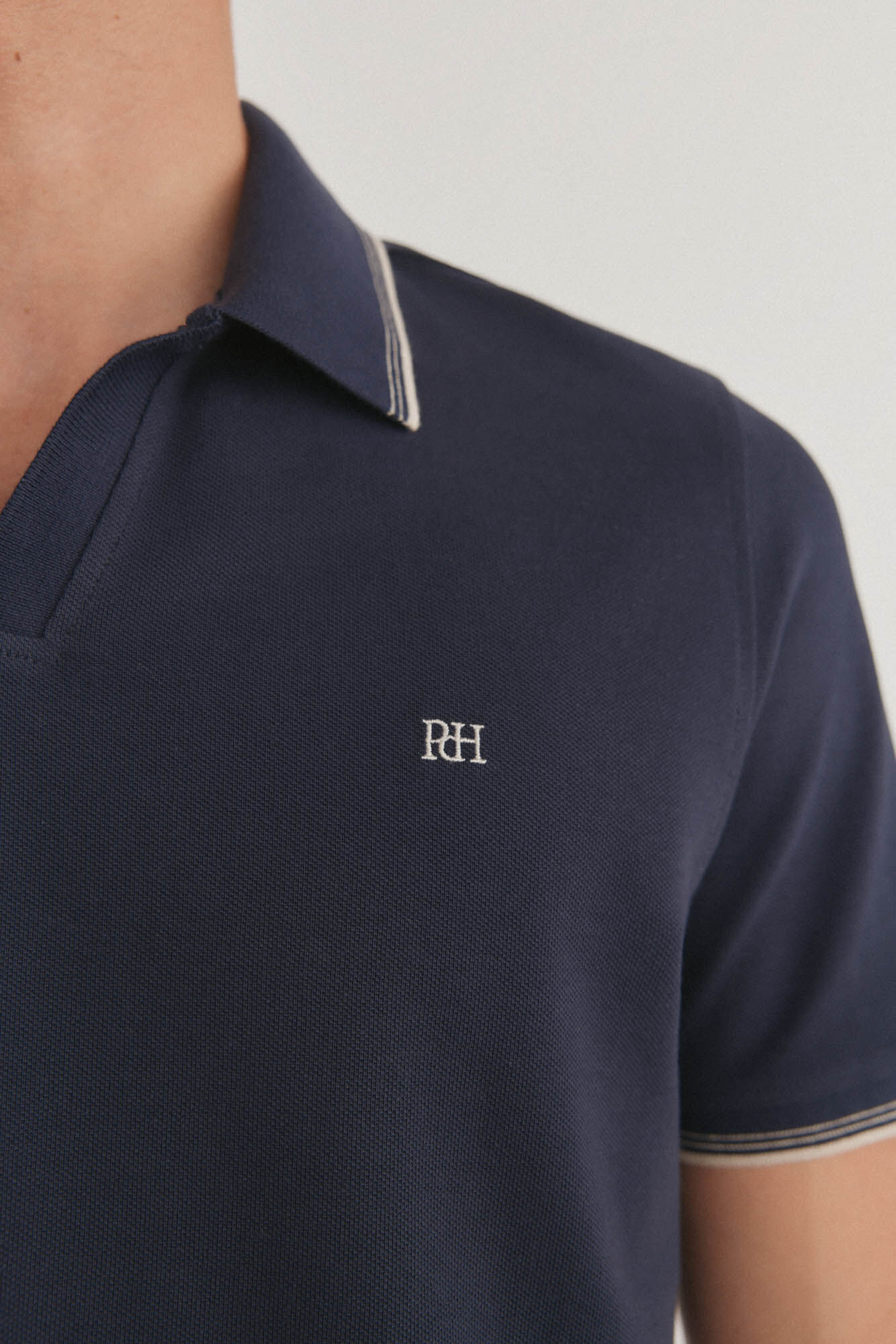 Pedro del Hierro Dicas de polo Azul