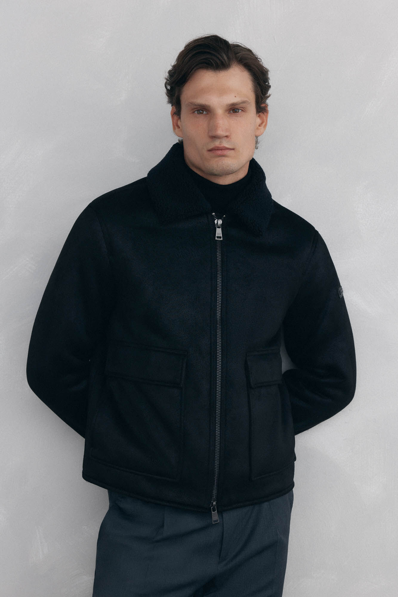 Pedro del Hierro Jacket  Black