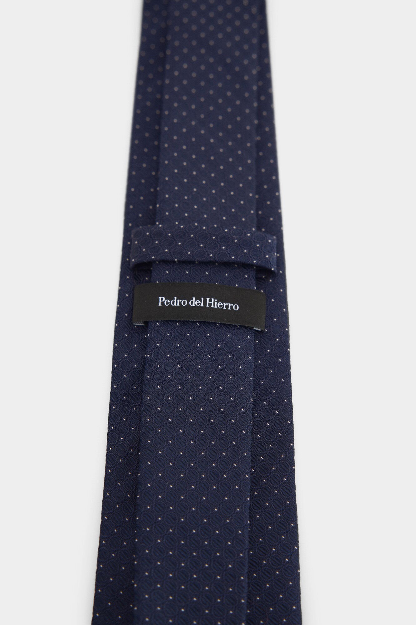 Pedro del Hierro Natural silk tie
