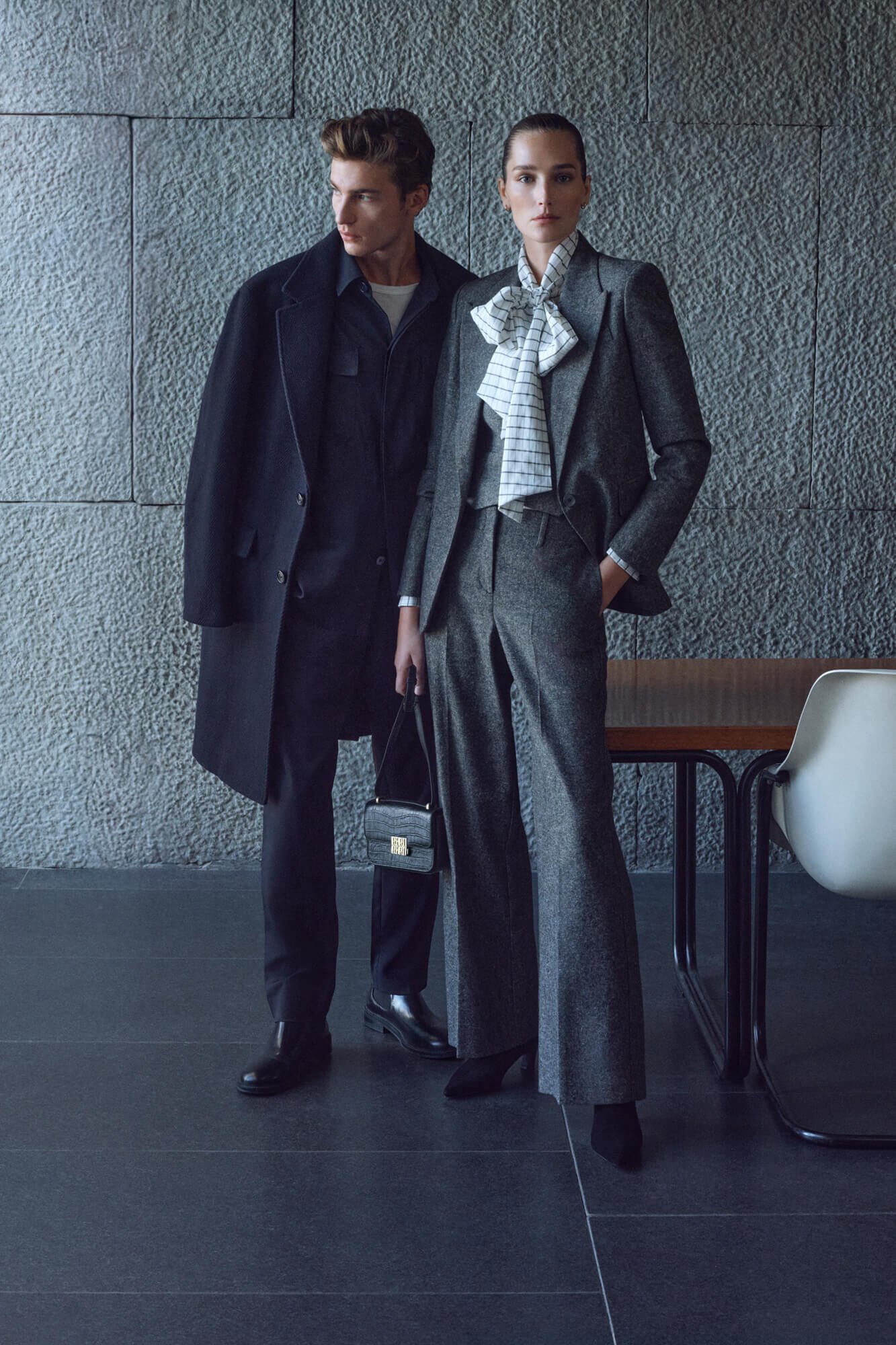 Pedro del Hierro Cheviot Blazer