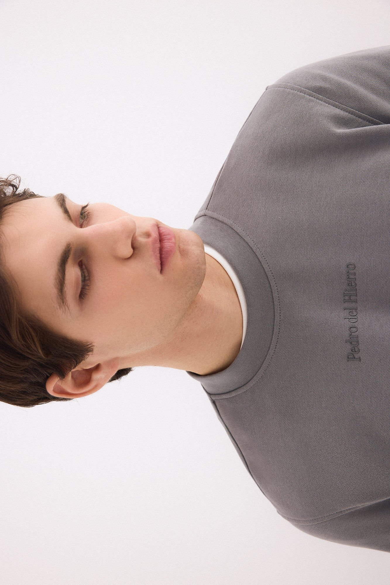 Pedro del Hierro Crew neck sweatshirt