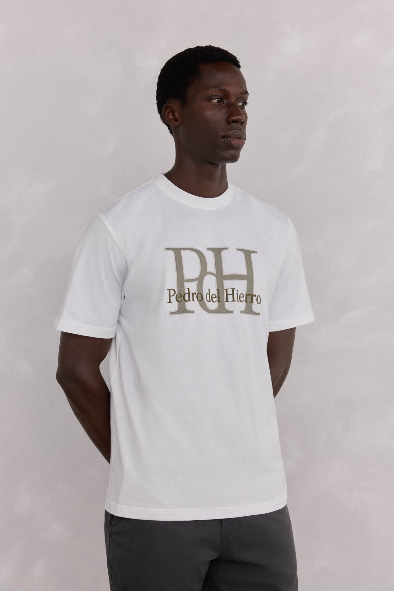 Pedro del Hierro T-shirt logo