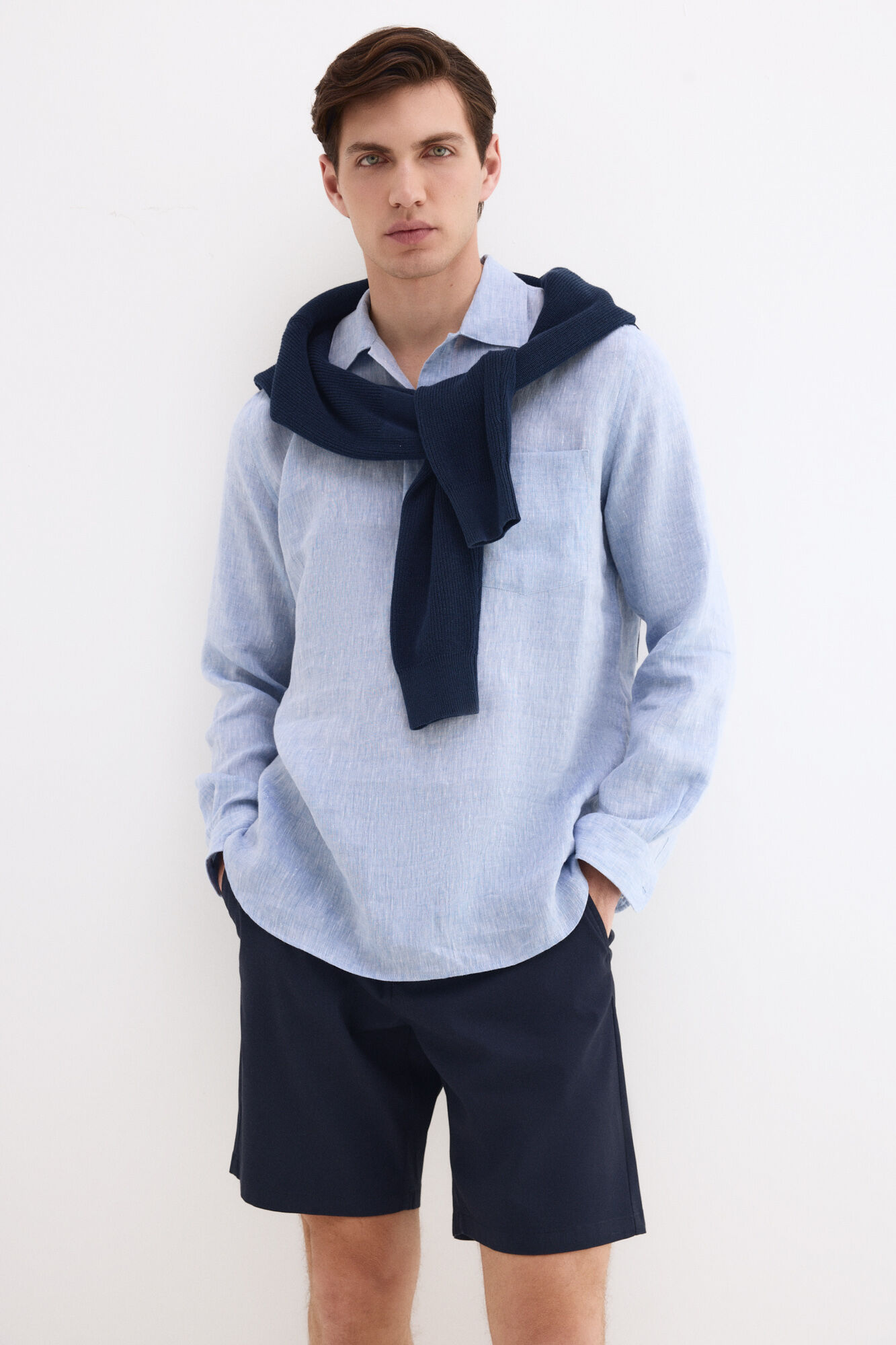 Pedro del Hierro Structured Bermuda shorts