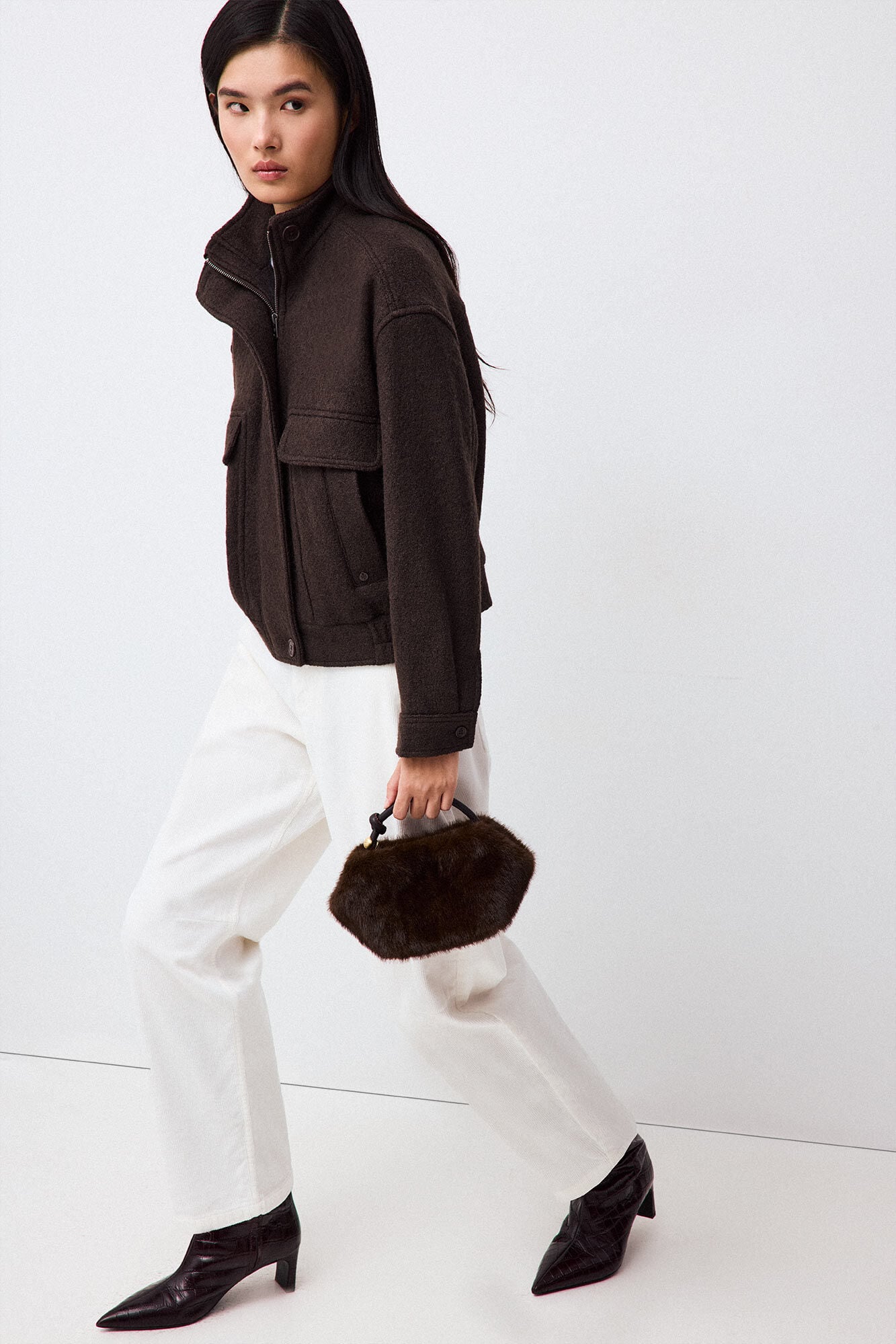 Pedro del Hierro Mini bolso pelo multiposicion